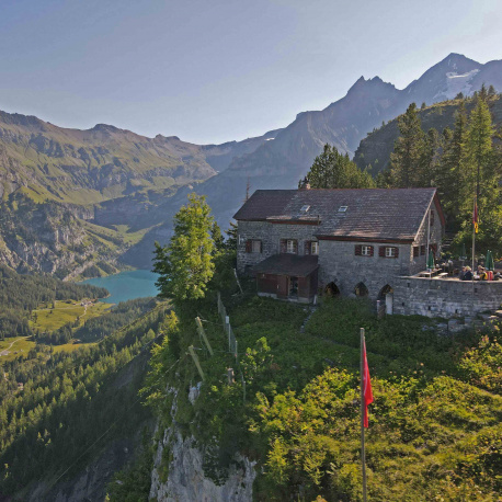 Doldenhorn Hut Kandersteg Switzerland