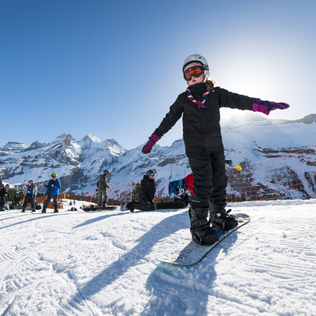 Guided Skiing & Snowboarding - Kandersteg