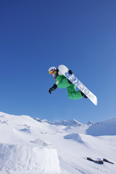 Guided Skiing / Snowboarding - Adelboden 2