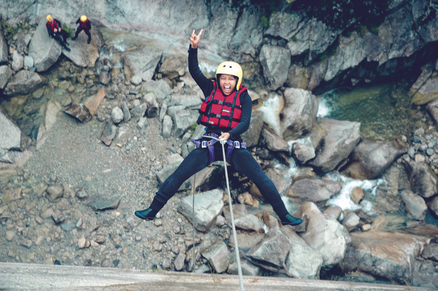 Canyoning Advanced - Grimsel 1