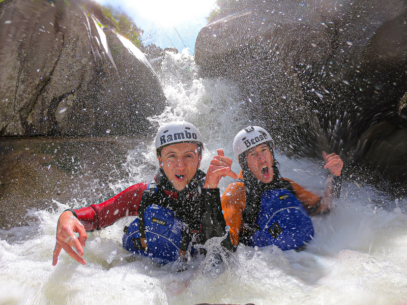 Canyoning Advanced - Grimsel 0