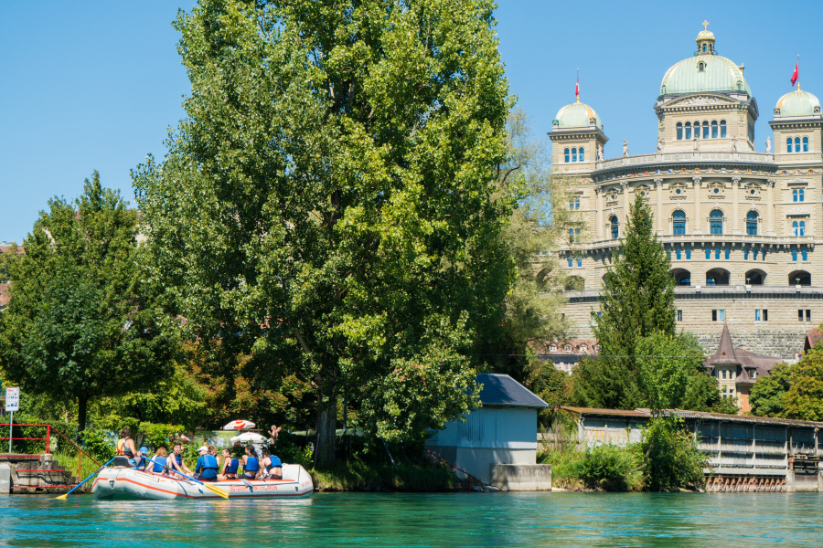 Aare Guided Float Trip 0