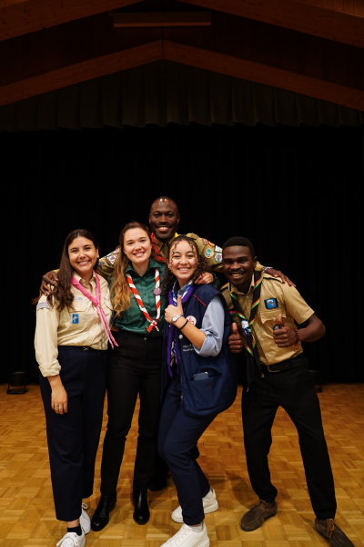 A walk through the 75th Baden-Powell Fellowship Event  4