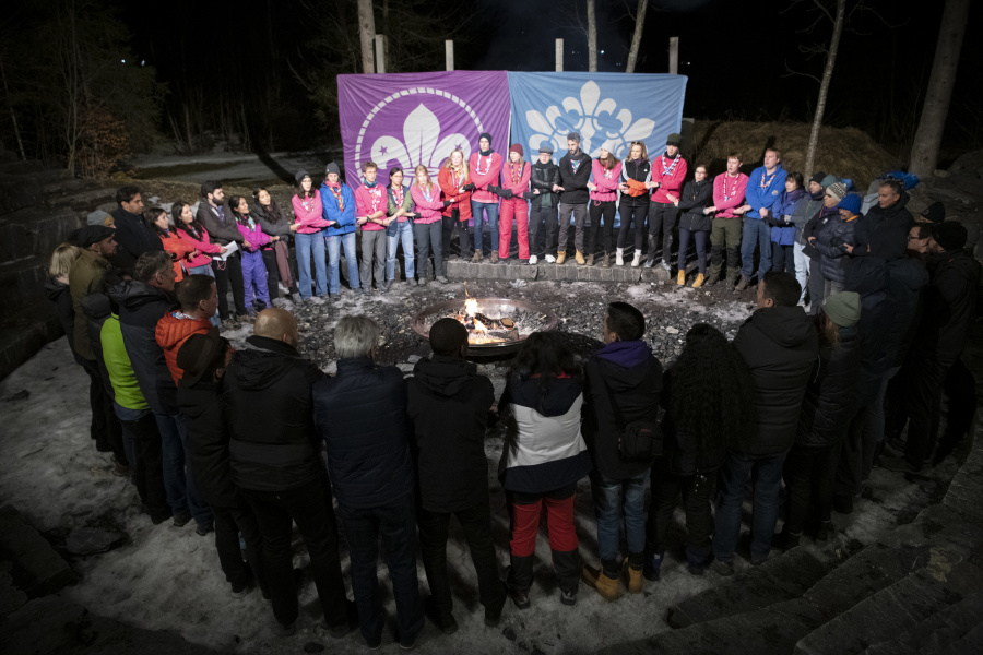 A warm welcome to the World Scout Committee! 3