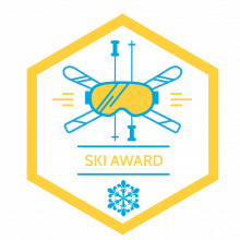 Scout Ski Badge