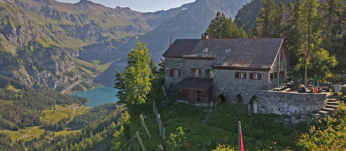 Doldenhorn Hut Kandersteg Switzerland